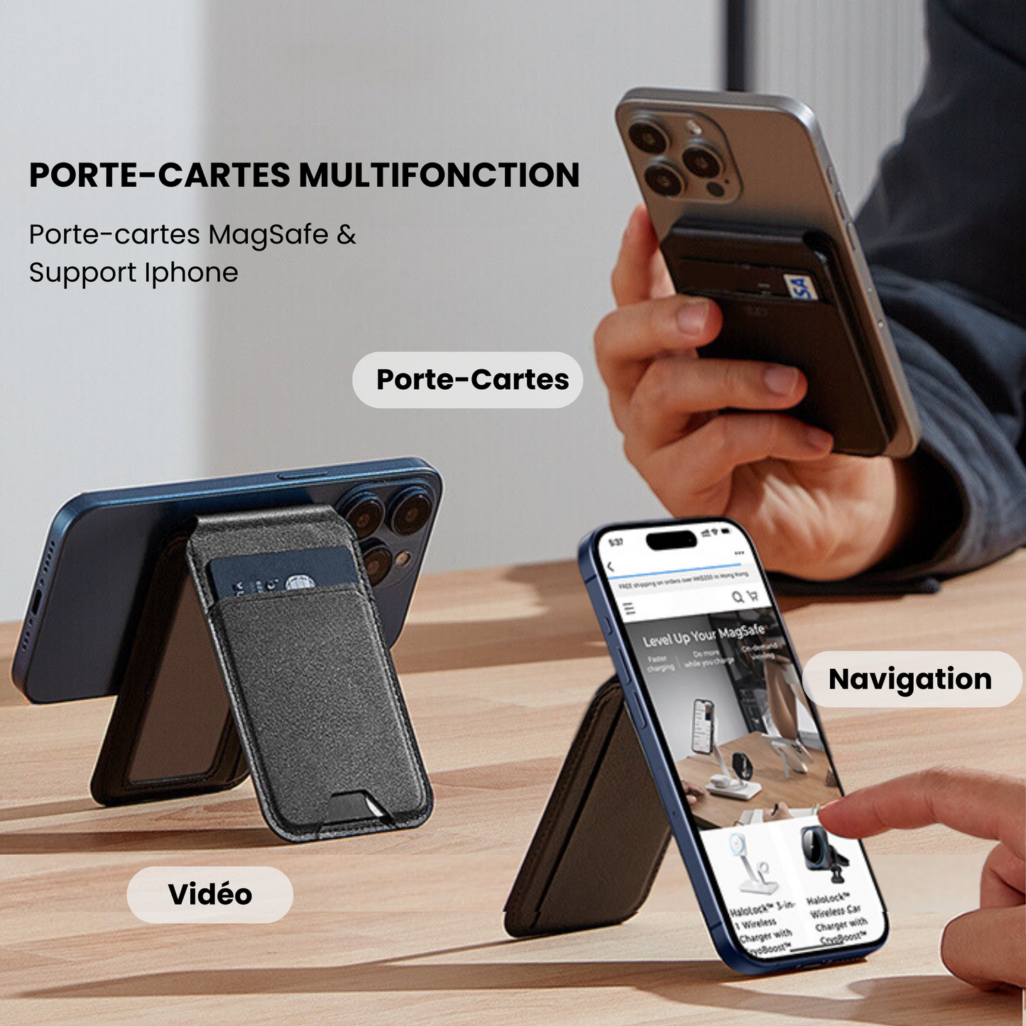 Porte-Cartes MagSafe