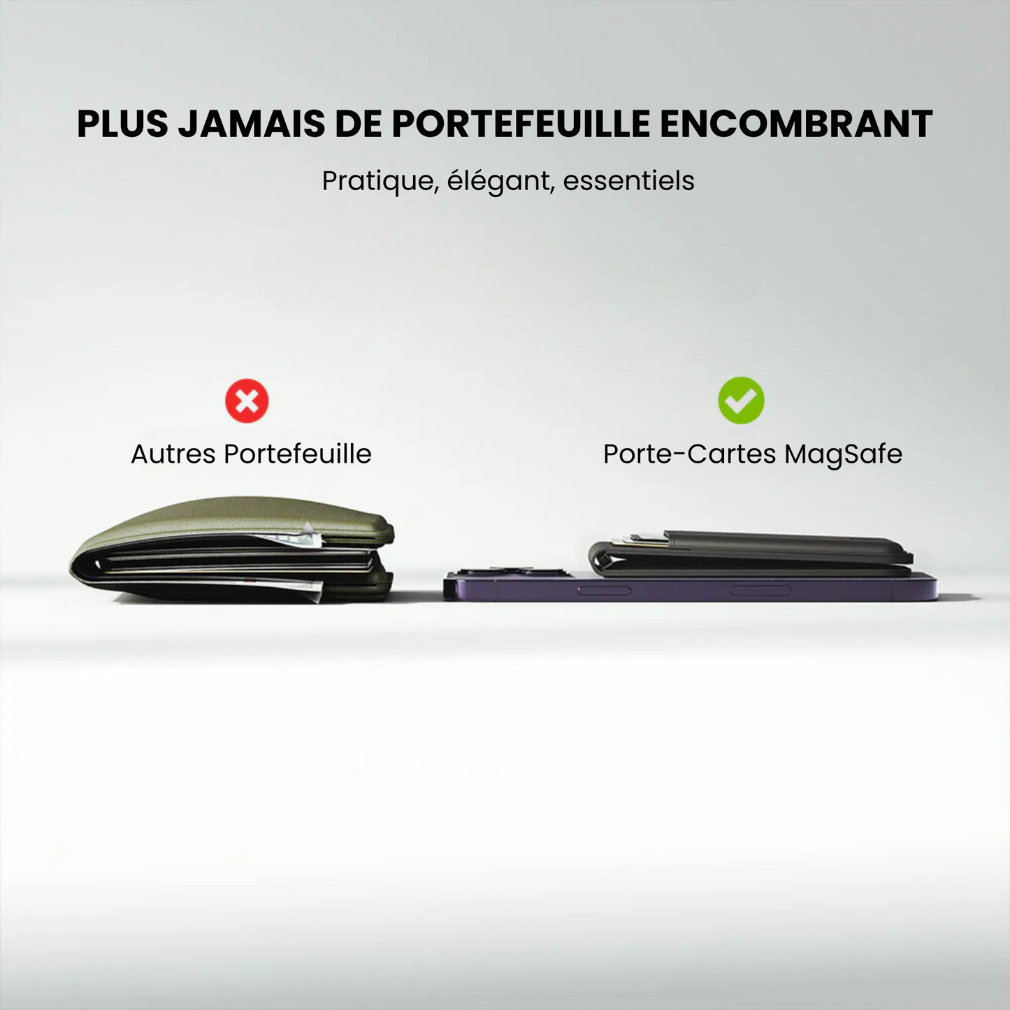 Porte-Cartes MagSafe